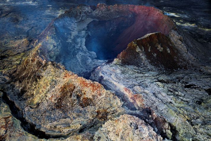 Jarðskjálftahrinan á Reykjanesi er mjög svipuð undanfara eldgossins sem hófst í Geldingadölum í vor.