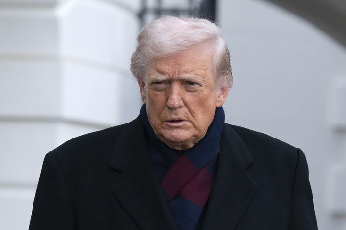 Donald Trump, forseti Bandaríkjanna.