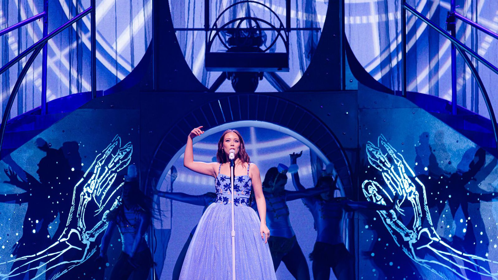 Myndaveisla: Töfrandi stemning á stór­tón­leikum Lauf­eyjar