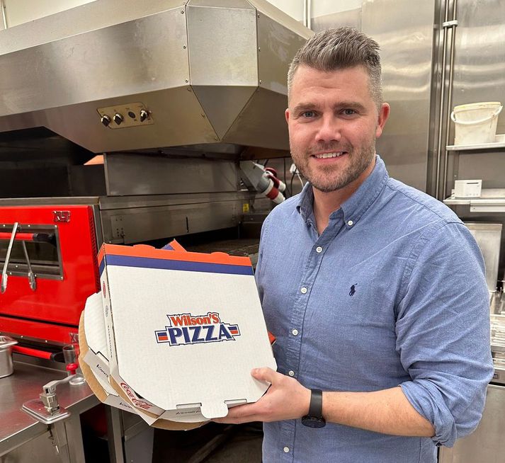 Vilhelm Einarsson er stofnandi Wilson‘s Pizza.  