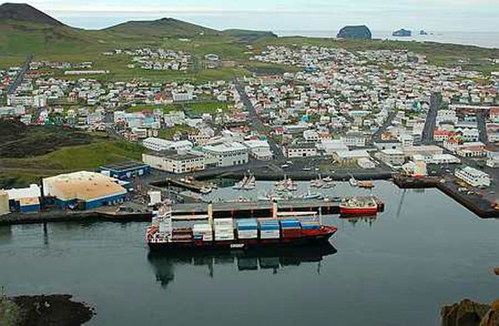 Vestmannaeyjar.