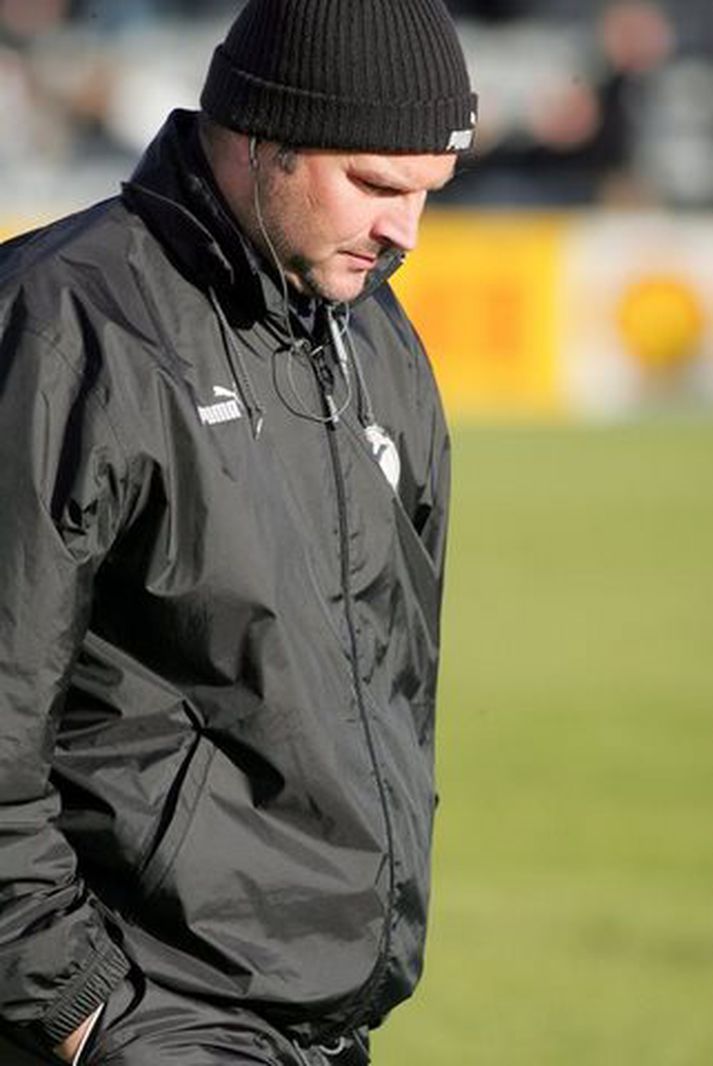 Kristján Guðmundsson.