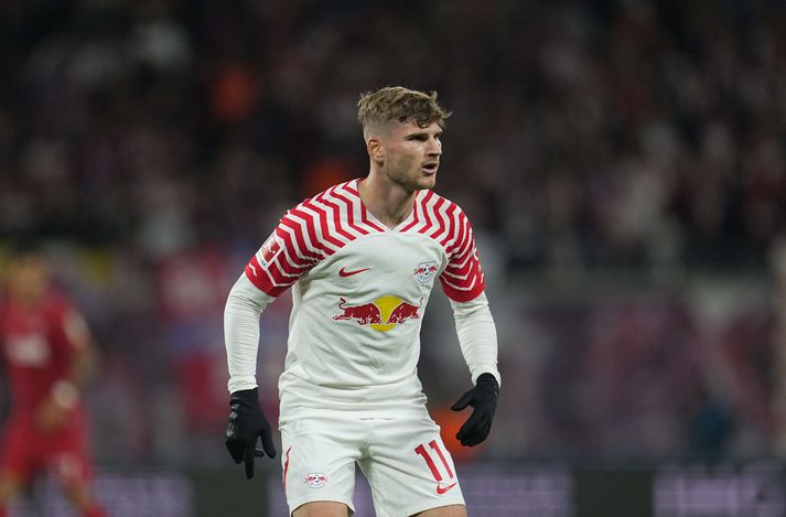 Timo Werner er að mæta aftur í ensku úrvalsdeildina.