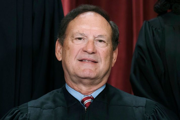 Samuel Alito, þykir meðal íhaldssömustu dómara Hæstaréttar Bandaríkjanna.