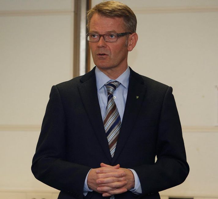 Frosti Sigurjónsson.