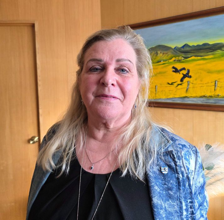 Guðbjörg Eyjólfsdóttir, formaður Járngerðar, sem er hagsmunafélag íbúa Grindavíkur.
