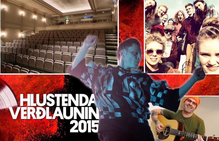 Hlustendverðlaunin 2015.