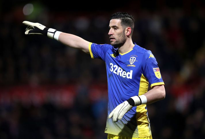 Kiko Casilla í leik með Leeds.