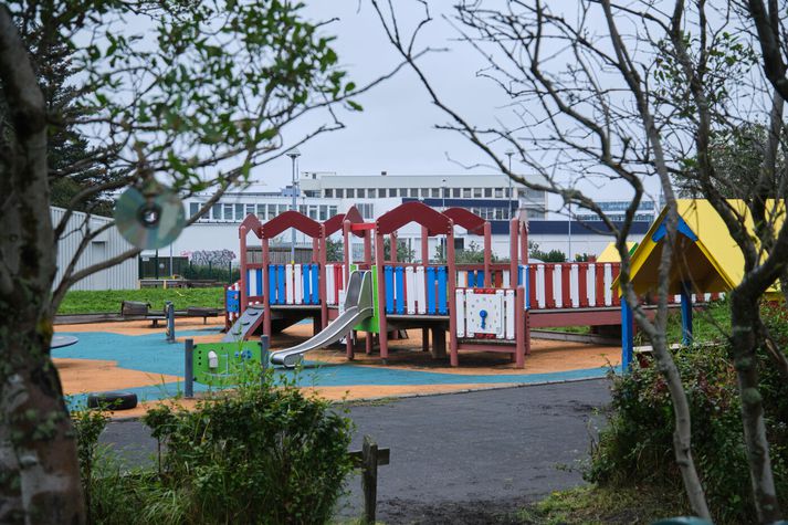 Frá leikskólanum Múlaborg.