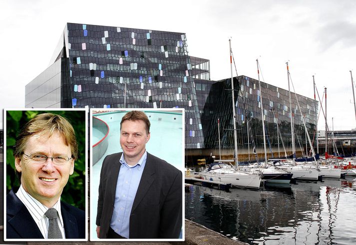 Júlíus Vífill Ingvarsson og Kjartan Magnússon borgarfulltrúar Sjálfstæðisflokks sátu fund borgarráðs í dag