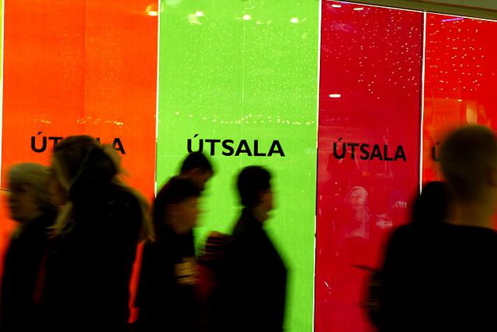 Útsala 2,2 prósenta verðbólga mælist í OECD-ríkjunum. Mest er verðbólgan í Tyrklandi, rúmlega níu prósent.