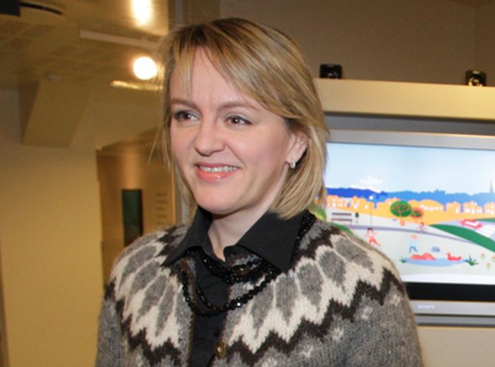 Hanna Birna Kristjánsdóttir vonar að prófkjörið skili góðum lista. Mynd/ Valli.