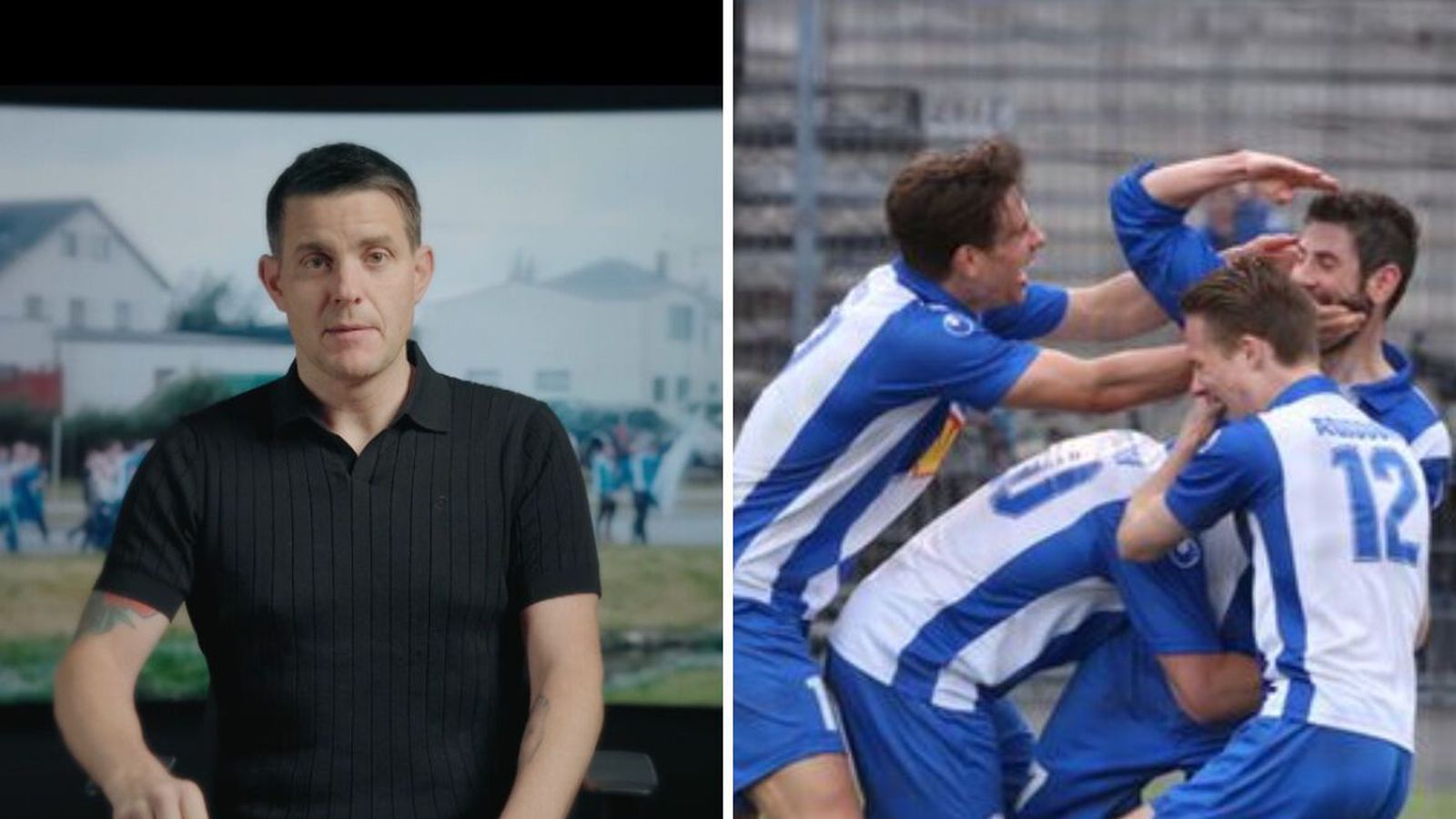 Draumark Atla gegn Motherwell: „Ég man ekkert hvað kom út úr mér“