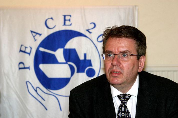 Innanríkisráðuneytið tilkynnti í gær að framboð Ástþórs væri ógilt.