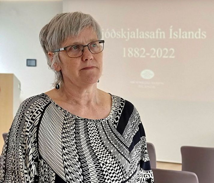 Hrefna Róbertsdóttir, þjóðskjalavörður.