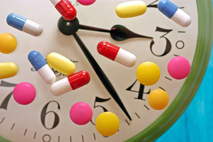 Íslendingar eiga þann vafasama heiður að eiga Norðurlandametið í notkun svefnlyfja.