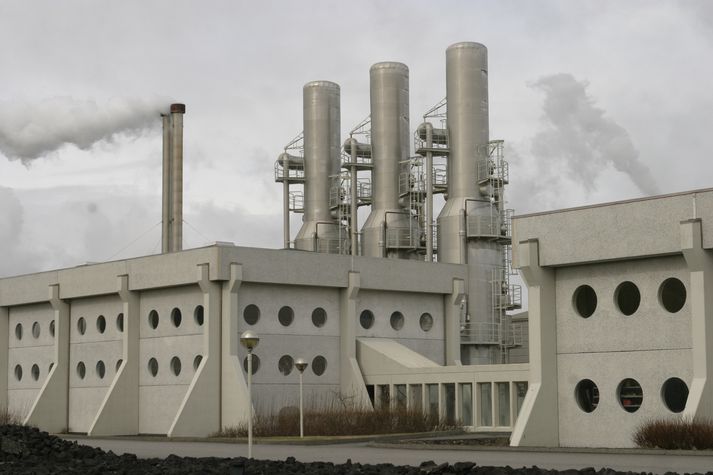 Orkuverið í Svartsengi sló út. Mynd/ Vilhelm.