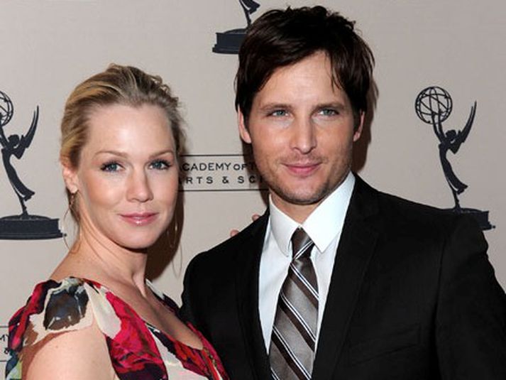 Peter Facinelli og  Jennie Garth. MYND/Cover Media