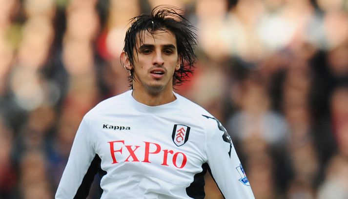 Bryan Ruiz í leik með Fulham.