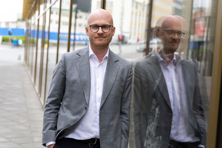 Konráð S. Guðjónsson var efnahagsráðgjafi stjórnvalda í tíð fyrri ríkistjórnarinnar.