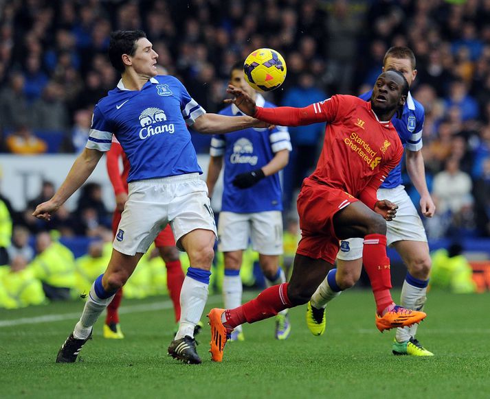 Moses kom inn á sem varamaður í 3-3 jafnteflinu gegn Everton.