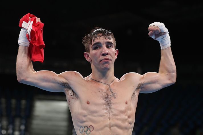 Írski hnefaleikakappinn Michael Conlan tapaði á afar umdeildan hátt á Ólympíuleikunum í Ríó.