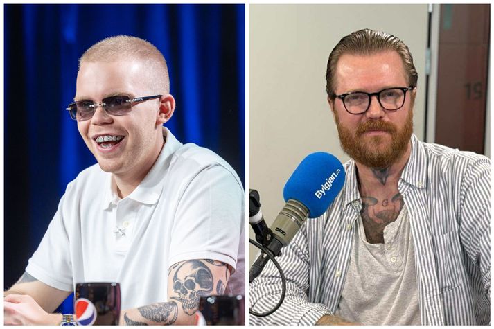 Herra Hnetusmjör gaf út lag sem heitir eftir myndlistarmanninum Ella Egilssyni.
