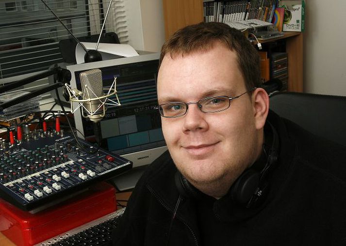 Gunnar Ásgeirsson, útvarpsstjóri Eurorásarinnar.