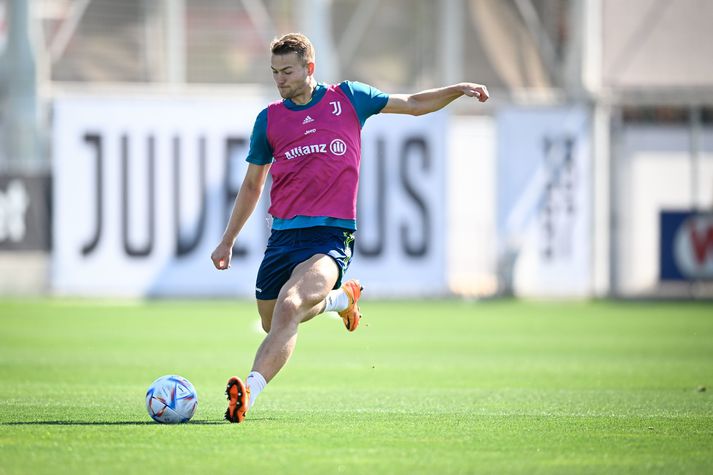 De Ligt hafði ekki mikið fyrir hlutunum á æfingum Juventus ef marka má nýjan þjálfara hans.