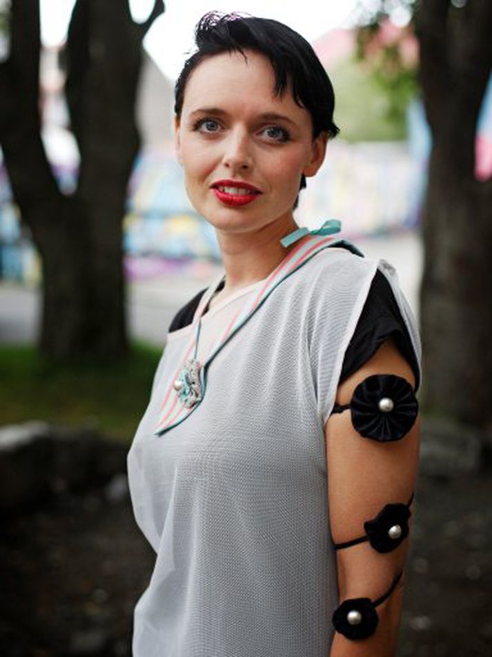 Hulda Dröfn Atladóttir hannar undir heitinu Skugga Donna.
