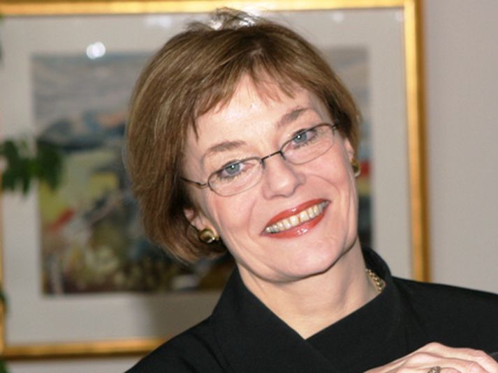 Margrét Björnsdóttir er formaður framkvæmdastjórnar Samfylkingarinnar.
