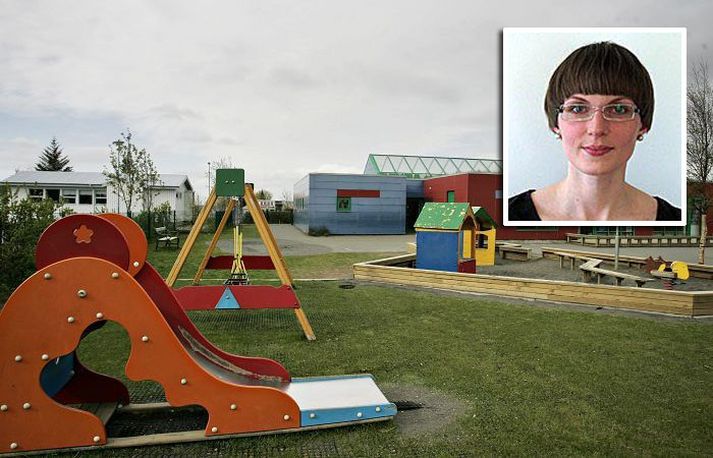 Faggiltur aðili á að staðfesta öryggi leiksvæða einu sinni á ári. Fréttablaðið/Daníel