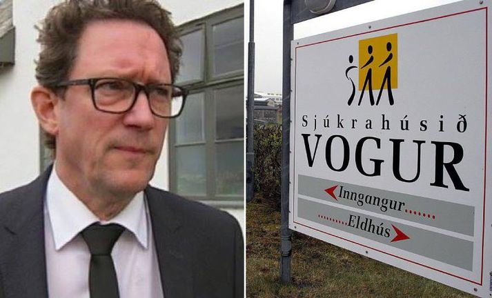 Málefni Sjúkratrygginga Íslands heyra undir Kristján Þór Júlíusson heilbrigðisráðherra.