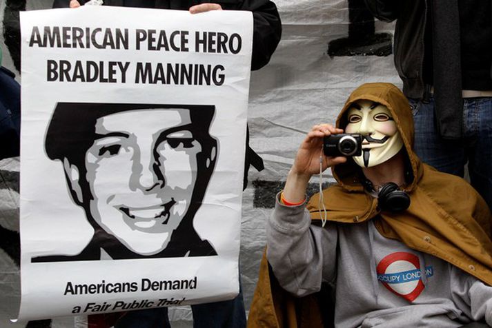 Þinghópur Hreyfingarinnar hefur tilnefnt Bradley Manning til friðarverðlauna Nóbels.