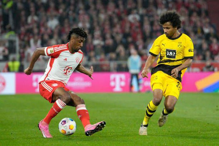 Der Klassiker, einvígi Bayern Munchen og Borussia Dortmund, fór fram í dag.
