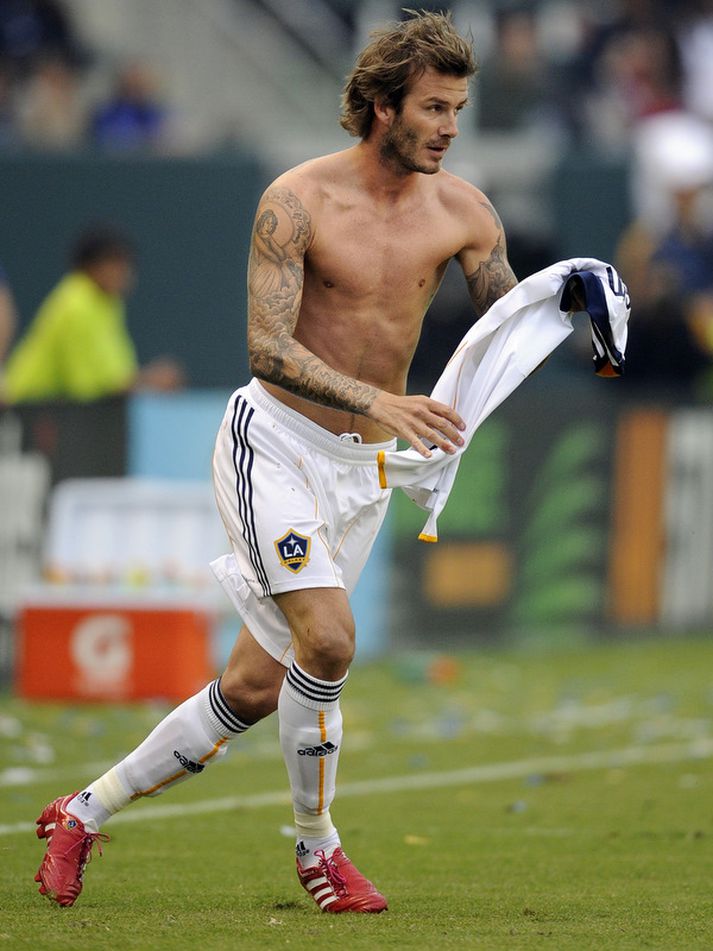 David Beckham.