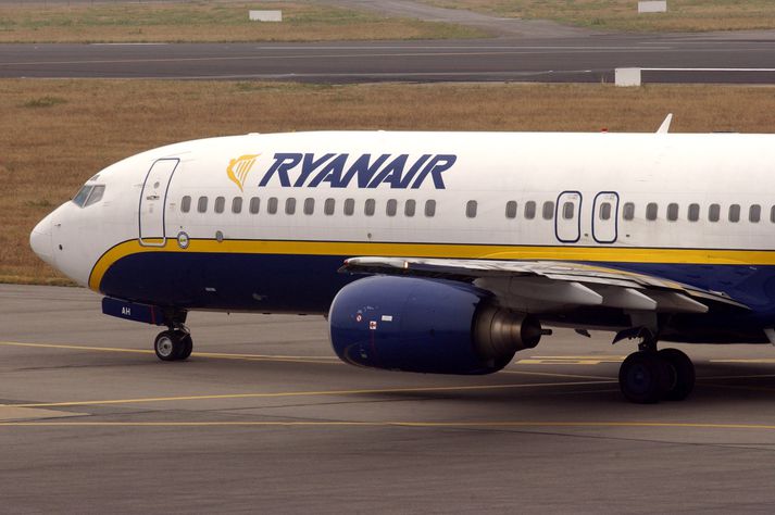 Ein véla Ryanair.