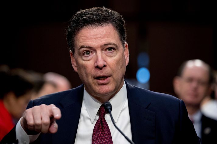 James Comey, fyrrverandi yfirmaður FBI.