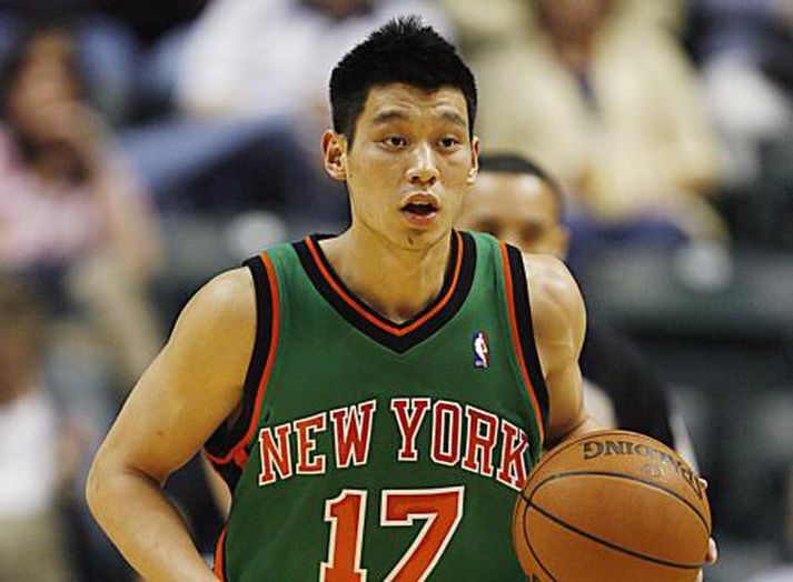 Jeremy Lin, leikstjórnandi NBA liðsins  New York Knicks, var óþekkt nafn í heiminum fyrir aðeins nokkrum vikum.