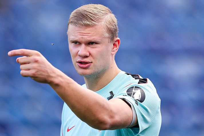 Portúgalar þurfa að glíma við Erling Haaland í kvöld í beinni útsendingu á Sýn Sport Viaplay.
