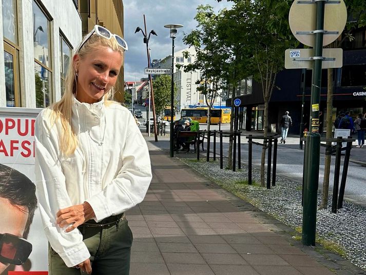 Hulda Guðný Kjartansdóttir, framkvæmdastjóri Optical Studio segir nýjar merkjavörur bætast við Pop up markaðinn í hverri viku.