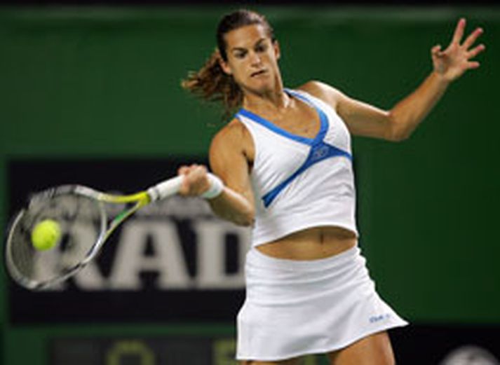 Amelie Mauresmo telur konur geta spilað fimm lotur alveg eins eins og karlar.