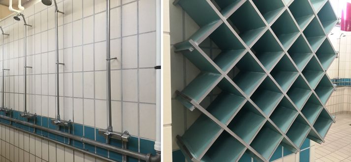 Vantar þig handklæðahillu?