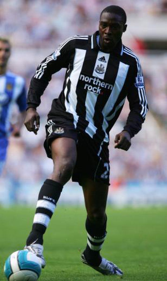 Shola Ameobi.