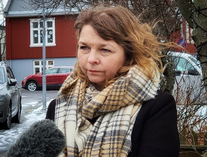 Unnur Sverrisdóttir, dyrektor Urzędu Pracy