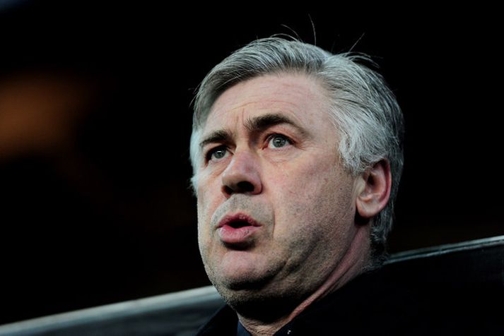 Carlo Ancelotti, stjóri Chelsea.