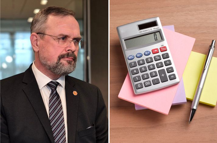 Daði Már Kristófersson er fjármála- og efnahagsráðherra og stendur fyrir breytingunni.