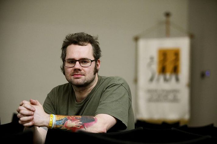 Arnar Eggert Thoroddsen er fulltrúi Íslands í samnorrænu dómnefndinni.