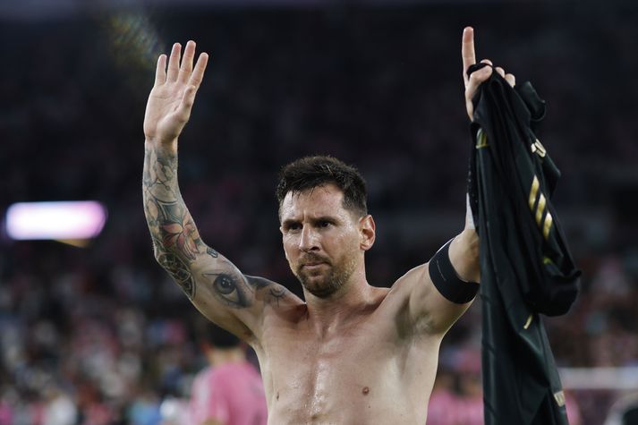 Lionel Messi missti af síðustu leikjum Inter Miami en ætti að ná fyrsta leik á HM.