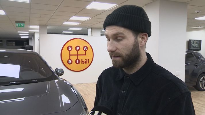 Óskar Örn Hauksson segir það hafa verið eitt af því erfiðasta sem hann hefur gert að yfirgefa KR.
